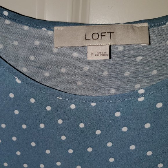 Loft high-low blouose - Picture 2 of 2